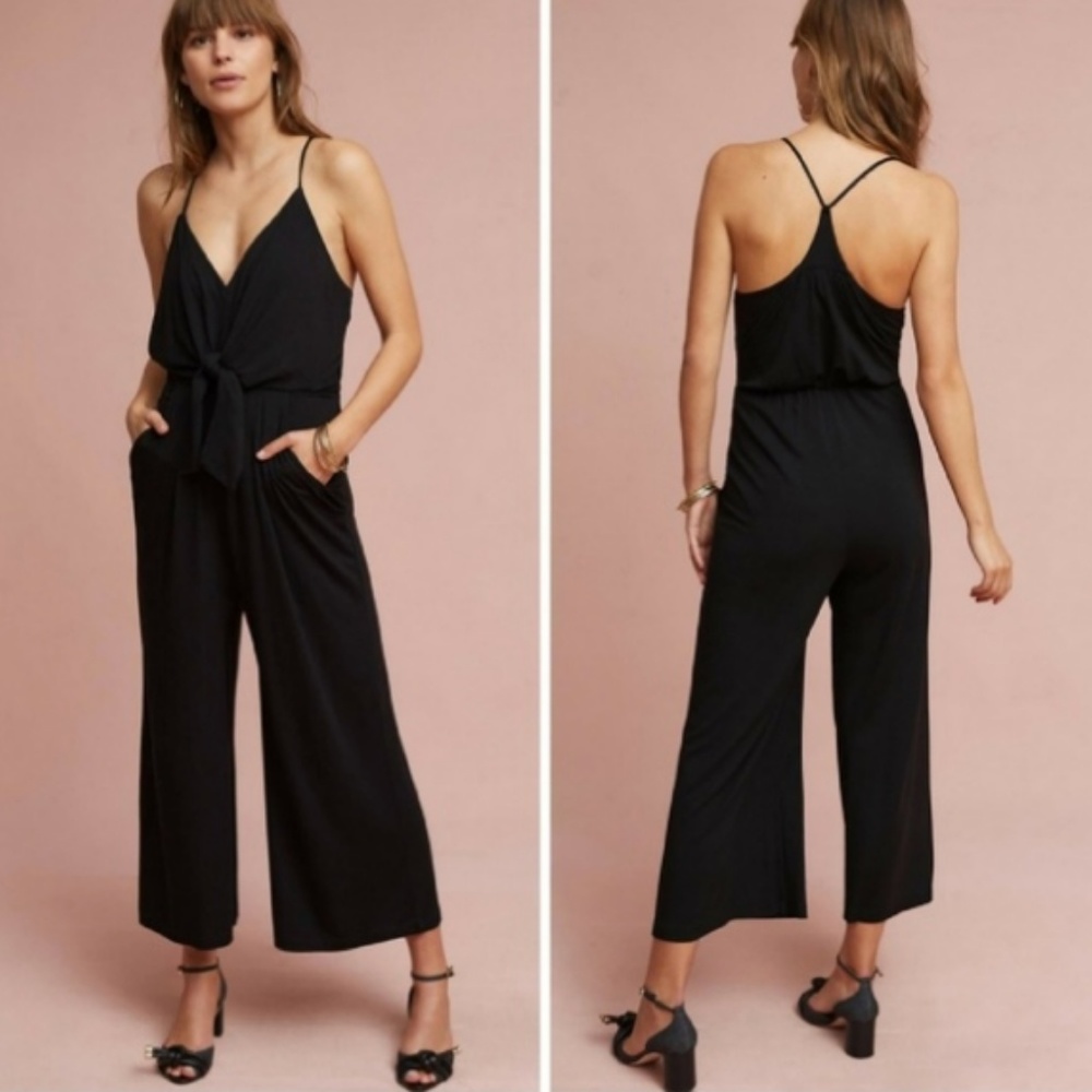 Anthropologie Willa Tie-front Jumper